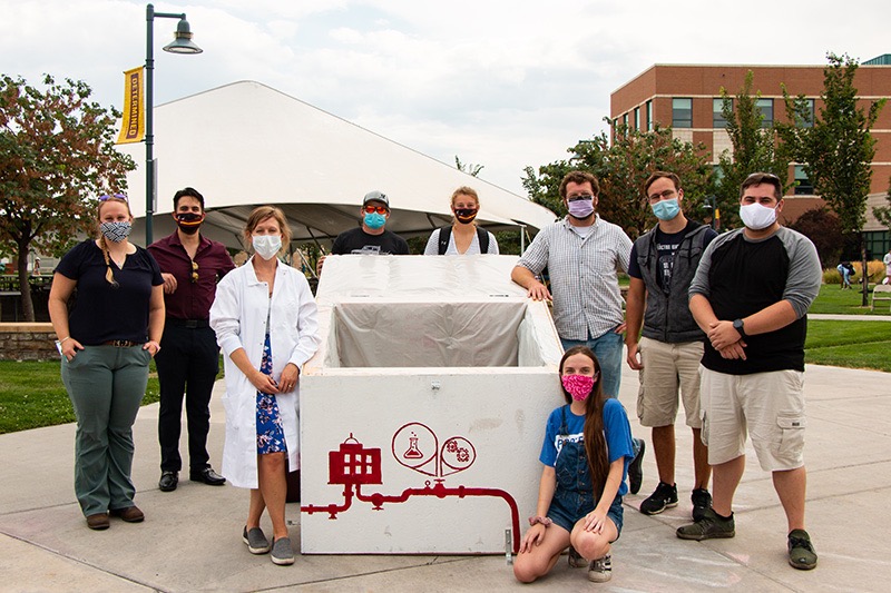 COVID monitoring science team at CMU